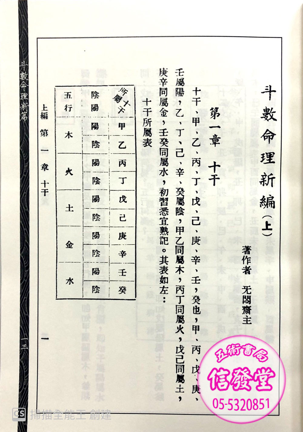 斗數命理新篇-HS - 圖片 6