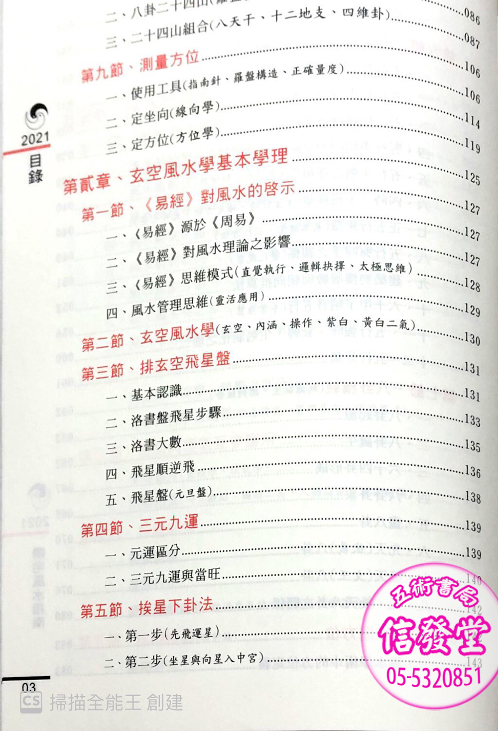 2021陽宅風水指南(非一般書)-D - 圖片 5
