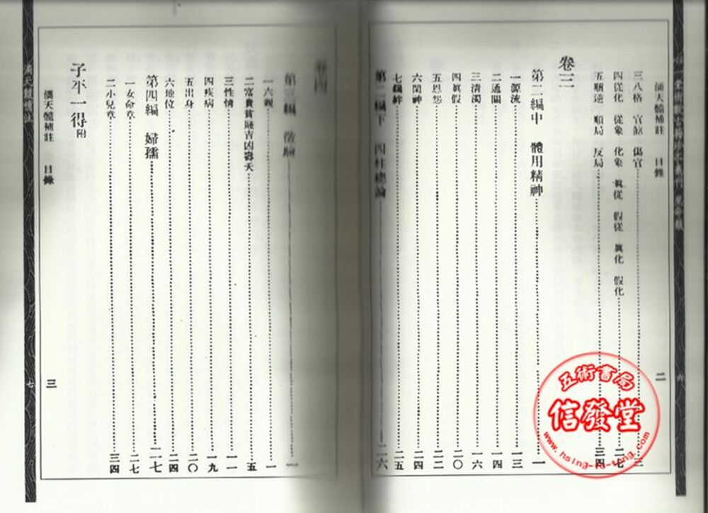 滴天髓補註(附子平一得)-HS - 圖片 3