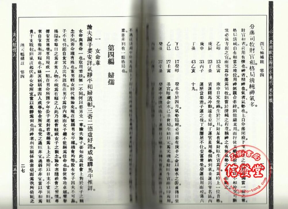 滴天髓補註(附子平一得)-HS - 圖片 4